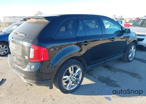 2012 Ford Edge Sel z USA, uszkodzony, nr VIN 2FMDK4JC4CBA22268